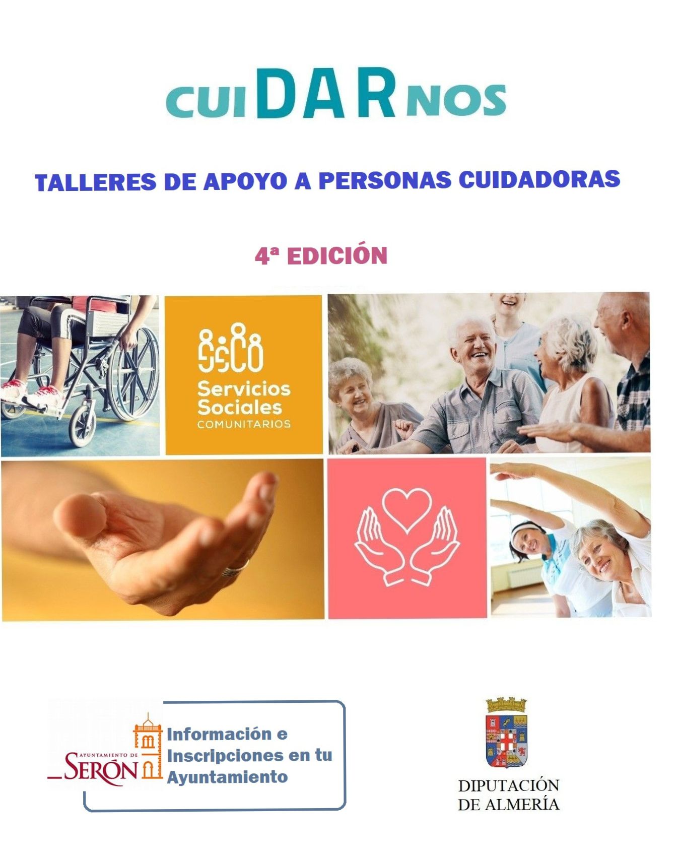 TALLER DE APOYO A PERSONAS CUIDADORAS
